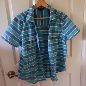 George Short Sleeved Button-up Shirt